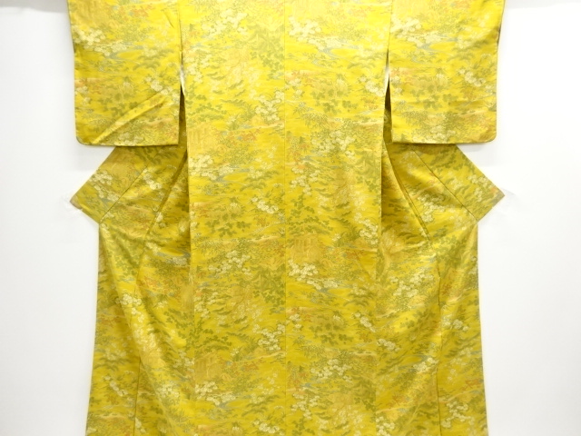JAPANESE KIMONO / CHAYATSUJI PATTERN KOMON